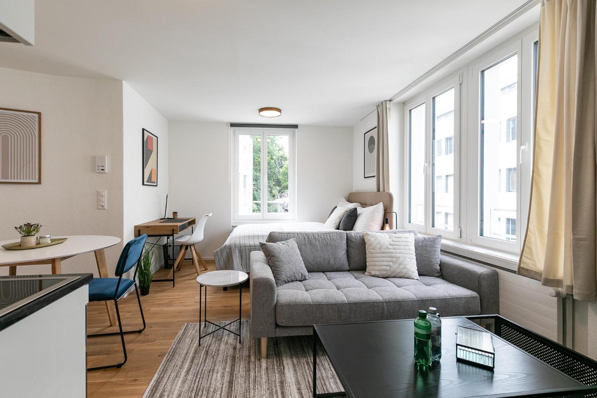 Apartment Joy - Roter Platz St. Gallen